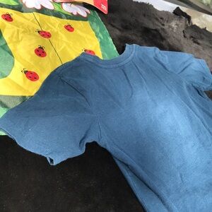 Disney Pixar Incredibles 2 Blue Short Sleeves Tee Mr Incredible Boys 6/6X